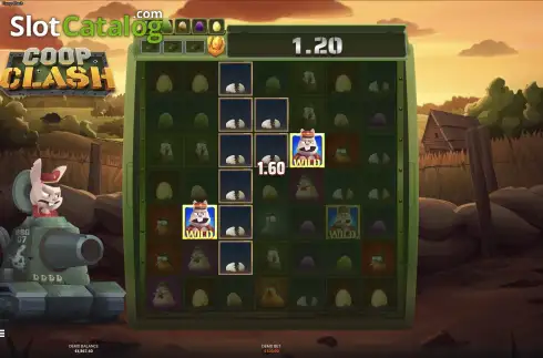 Οθόνη6. Coop Clash Κουλοχέρης