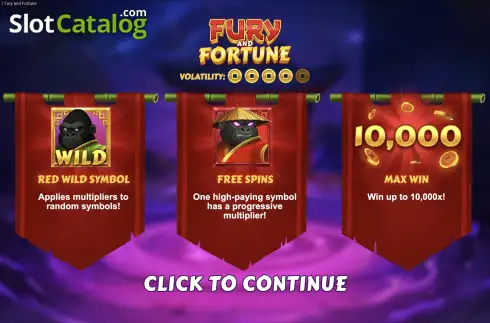 Οθόνη2. Fury and Fortune Κουλοχέρης