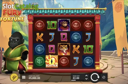 Οθόνη3. Fury and Fortune Κουλοχέρης