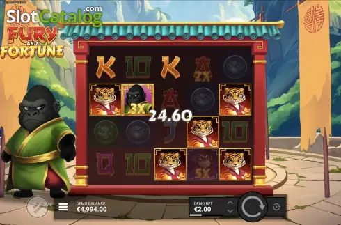 Οθόνη4. Fury and Fortune Κουλοχέρης