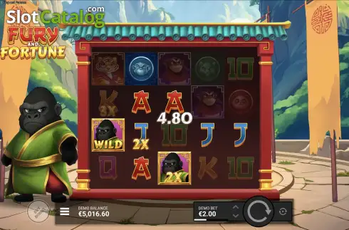Οθόνη5. Fury and Fortune Κουλοχέρης