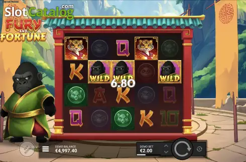Οθόνη6. Fury and Fortune Κουλοχέρης