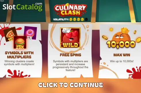 Οθόνη2. Culinary Clash Κουλοχέρης