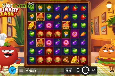 Οθόνη3. Culinary Clash Κουλοχέρης