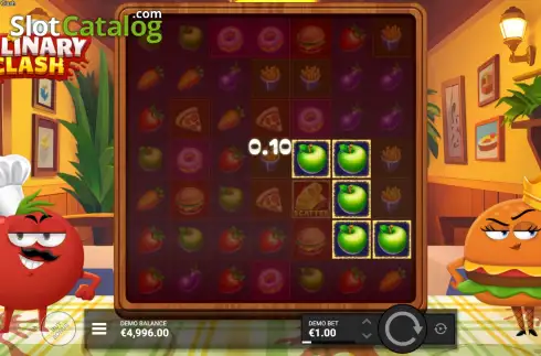 Οθόνη4. Culinary Clash Κουλοχέρης