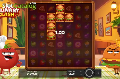 Οθόνη5. Culinary Clash Κουλοχέρης