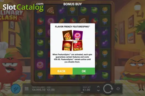 Οθόνη6. Culinary Clash Κουλοχέρης