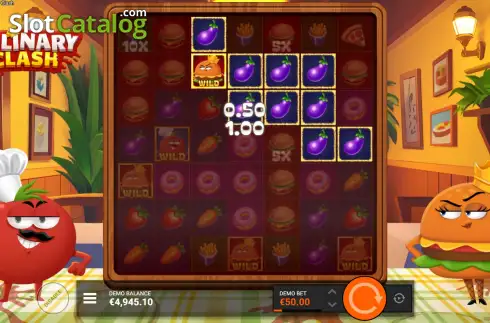 Οθόνη7. Culinary Clash Κουλοχέρης