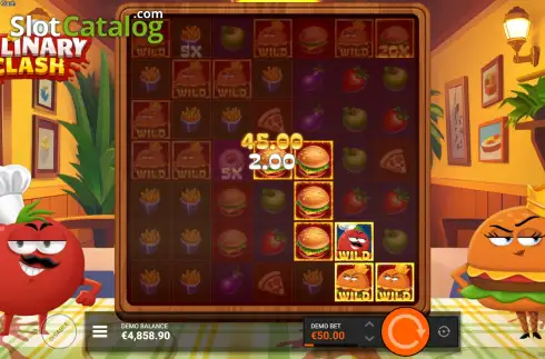 Οθόνη8. Culinary Clash Κουλοχέρης