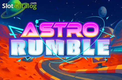 Astro Rumble Λογότυπο Astro Rumble Λογότυπο