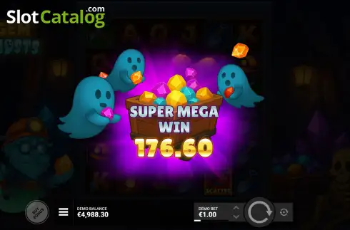 Οθόνη6. Gem Ghosts Κουλοχέρης