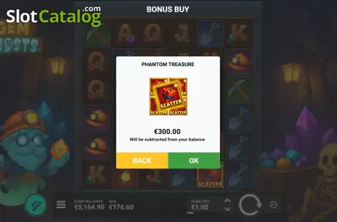 Οθόνη8. Gem Ghosts Κουλοχέρης