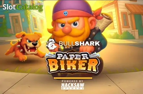 Paper Biker Κουλοχέρης 