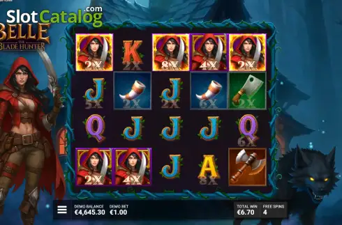 Οθόνη3. Belle The Blade Hunter Κουλοχέρης