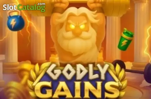Godly Gains Λογότυπο Godly Gains Λογότυπο