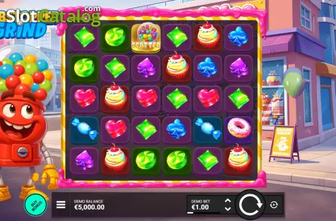 Οθόνη2. Gobstopper Grind Κουλοχέρης