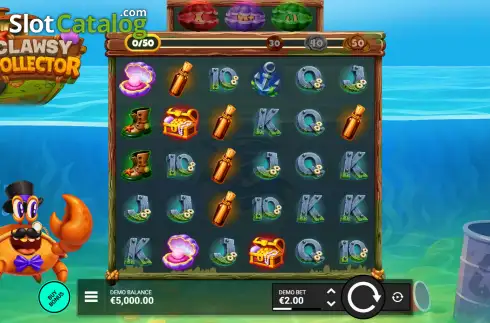 Οθόνη2. Clawsy Collector Κουλοχέρης