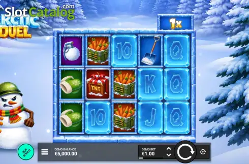 Οθόνη2. Arctic Duel Κουλοχέρης 