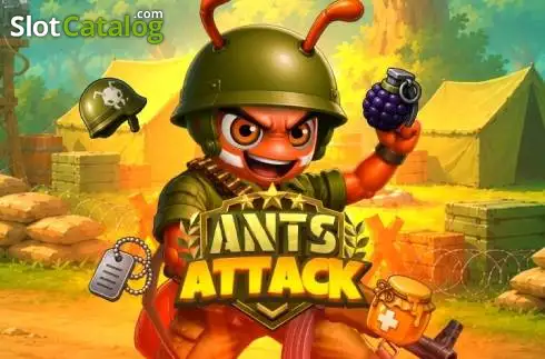 Ants Attack Κουλοχέρης 