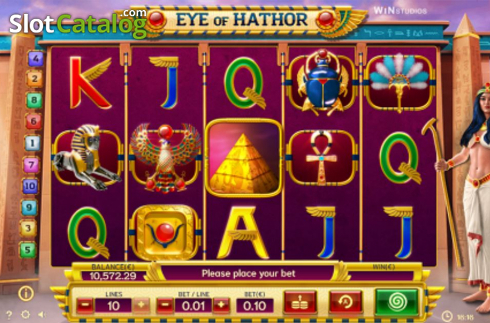 Οθόνη2. Eye of Hathor Κουλοχέρης