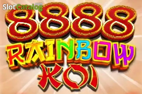 8888 Rainbow Koi Λογότυπο 8888 Rainbow Koi Λογότυπο