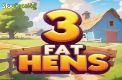 3 Fat Hens Λογότυπο 3 Fat Hens Λογότυπο