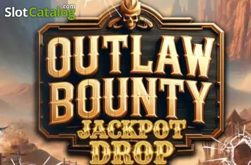 Outlaw Bounty Jackpot Drop Λογότυπο Outlaw Bounty Jackpot Drop Λογότυπο