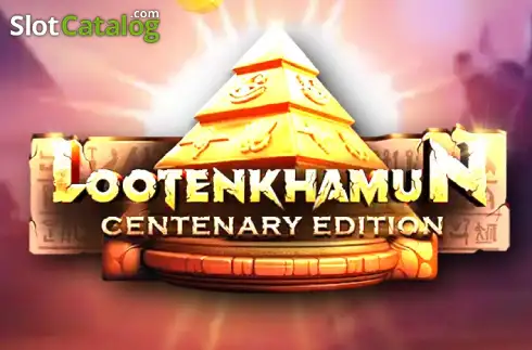 LootEnKhamun Centenary Edition Λογότυπο LootEnKhamun Centenary Edition Λογότυπο