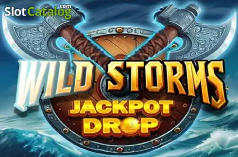 Wild Storms Jackpot Drop Λογότυπο Wild Storms Jackpot Drop Λογότυπο