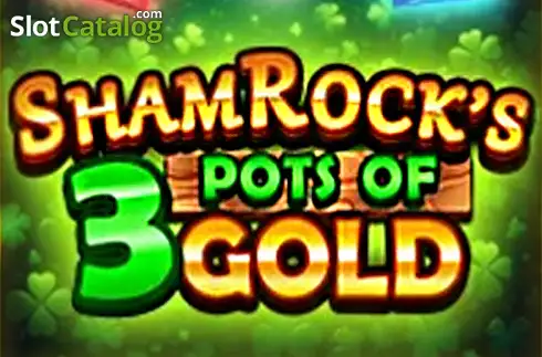 Shamrocks 3 Pots of Gold Λογότυπο