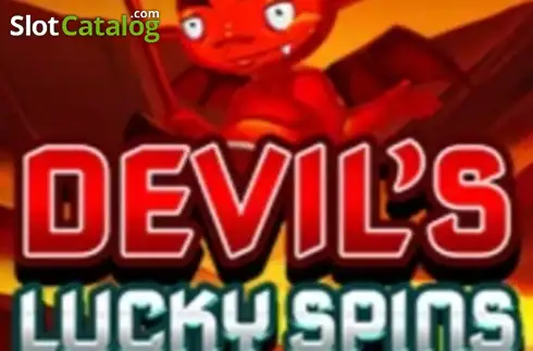 Devil's Lucky Spins Λογότυπο Devil's Lucky Spins Λογότυπο