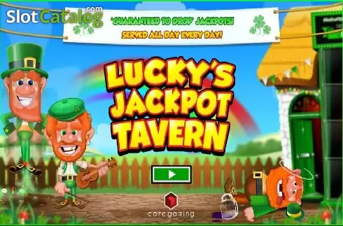 Luckys Jackpot Tavern Λογότυπο Luckys Jackpot Tavern Λογότυπο