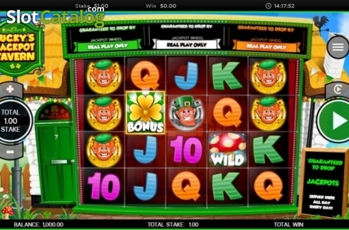 Οθόνη2. Luckys Jackpot Tavern Κουλοχέρης