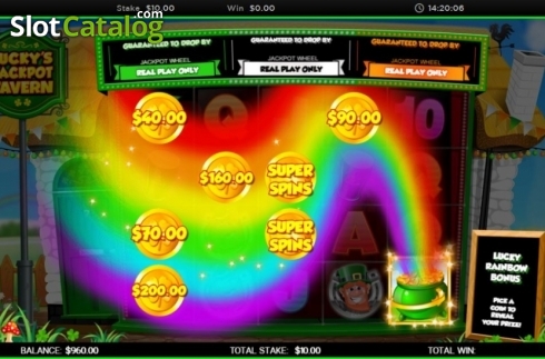 Οθόνη6. Luckys Jackpot Tavern Κουλοχέρης