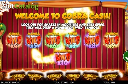 Οθόνη2. Cobra Cash Κουλοχέρης