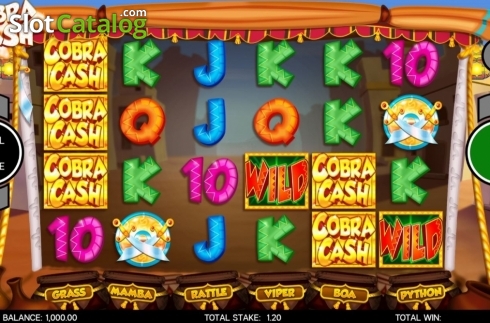 Οθόνη3. Cobra Cash Κουλοχέρης