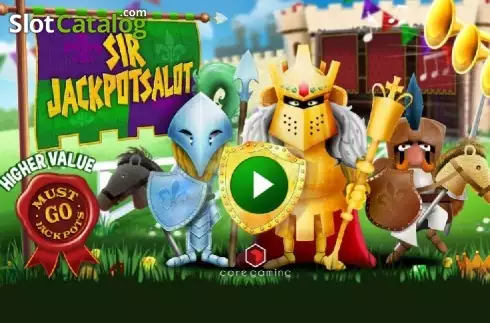 Sir Jackpot Alot Λογότυπο Sir Jackpot Alot Λογότυπο