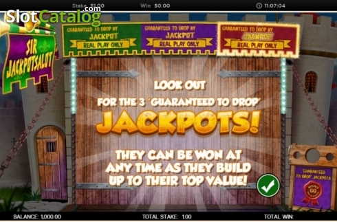 Οθόνη2. Sir Jackpot Alot Κουλοχέρης