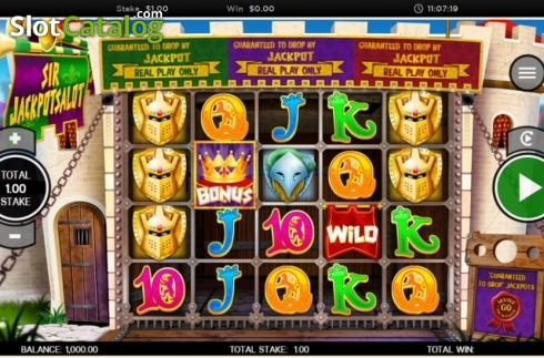 Οθόνη3. Sir Jackpot Alot Κουλοχέρης