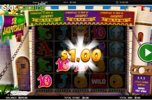 Οθόνη4. Sir Jackpot Alot Κουλοχέρης