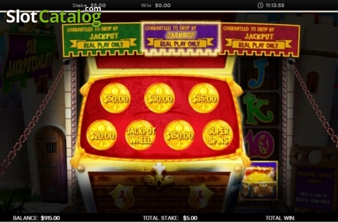 Οθόνη5. Sir Jackpot Alot Κουλοχέρης