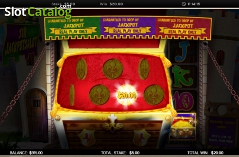 Οθόνη6. Sir Jackpot Alot Κουλοχέρης