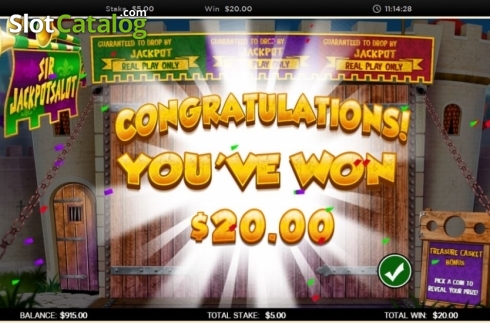 Οθόνη7. Sir Jackpot Alot Κουλοχέρης
