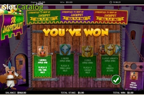 Οθόνη8. Sir Jackpot Alot Κουλοχέρης