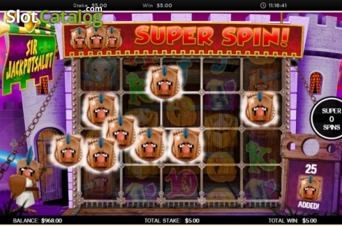 Οθόνη9. Sir Jackpot Alot Κουλοχέρης