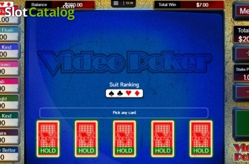 Οθόνη8. Video Poker (CORE Gaming) Κουλοχέρης