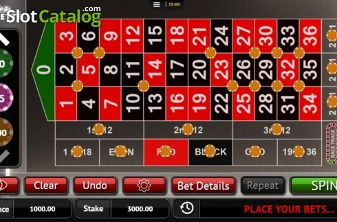 Οθόνη2. Roulette (CORE Gaming) Κουλοχέρης