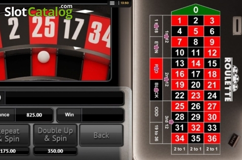 Οθόνη3. Roulette (CORE Gaming) Κουλοχέρης