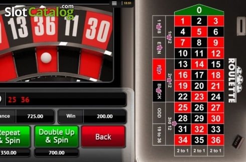 Οθόνη5. Roulette (CORE Gaming) Κουλοχέρης