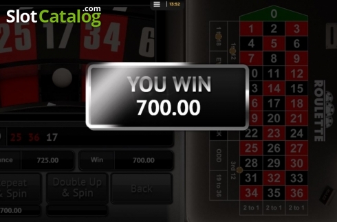 Οθόνη6. Roulette (CORE Gaming) Κουλοχέρης